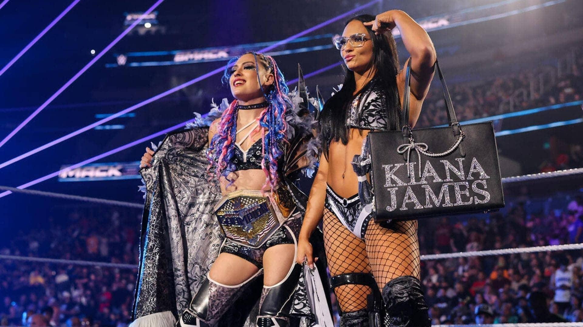 Giulia and Kiana: A Champion Duo with a Language Twist