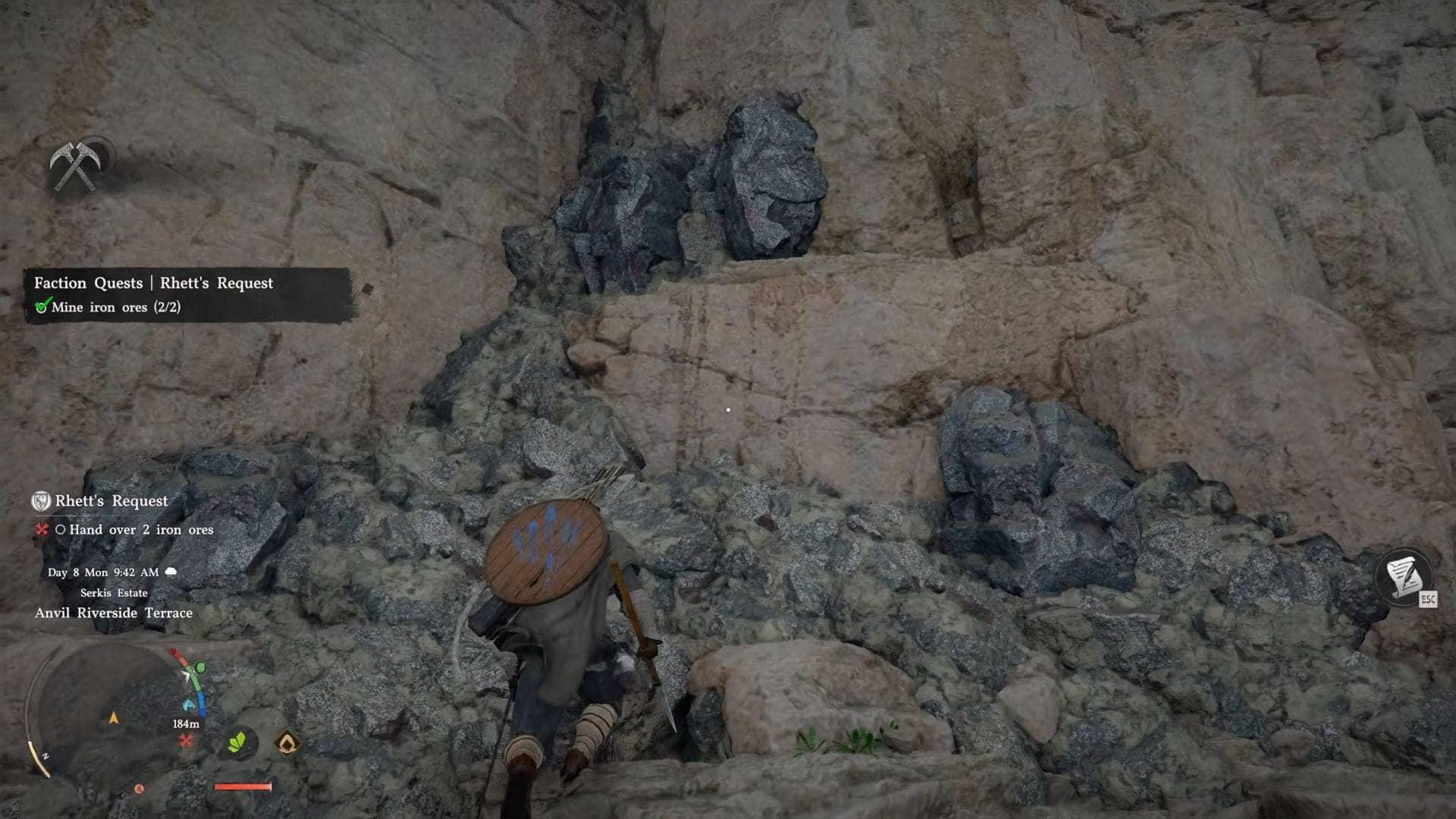 Crimson Desert Mein Mining Kaise Karein: Pickaxe Ki Kahani