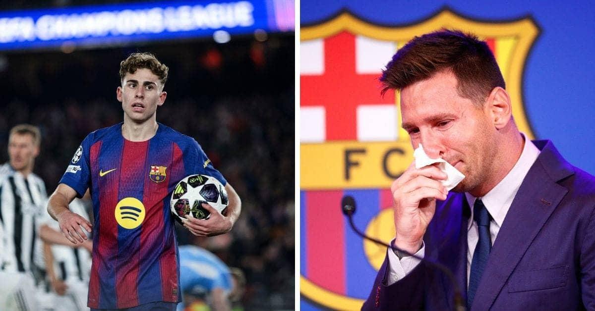 Fermin Lopez Scores and Channels Messi in Epic Style!