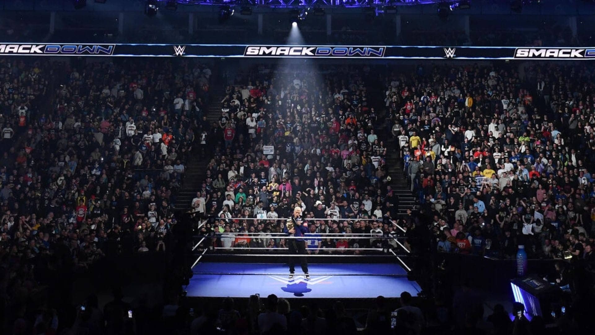SmackDown pe Bella Twins vs Irresistible Forces ka dhamaka!