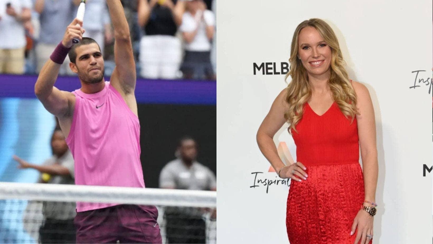 Carlos Alcaraz ki 'juicy' baatein: Wozniacki ne kiya saaf!
