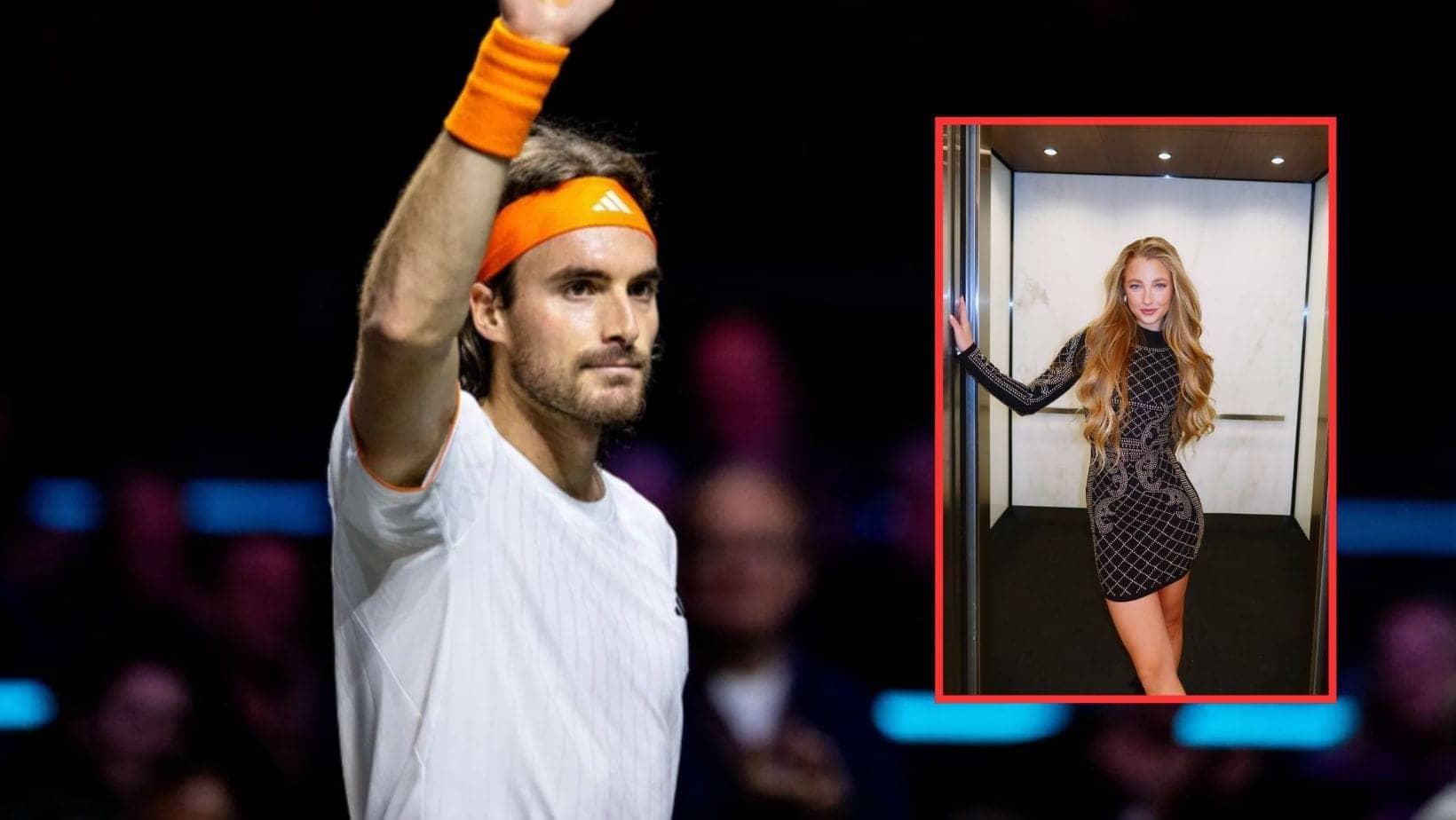 Kirsten Thoms Ki Courtside Entry, Tsitsipas Ka Charm Chura Liya