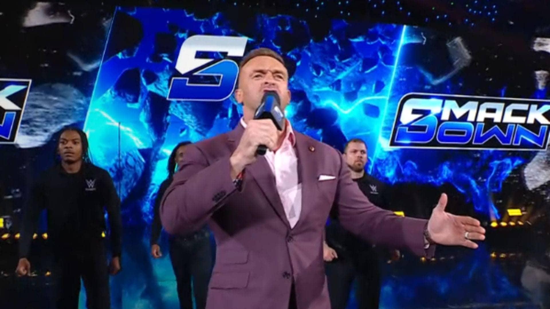 WWE SmackDown Match Canceled: Fatu and McIntyre Go Wild