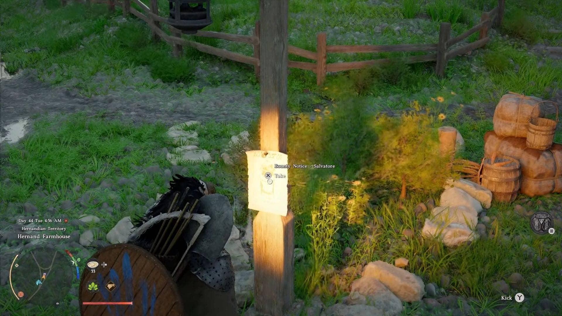 How to complete Salvatore Bounty in Crimson Desert