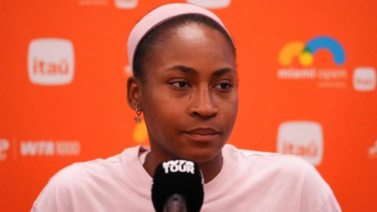 Coco Gauff's Arm Update: Injury Drama at Miami Open