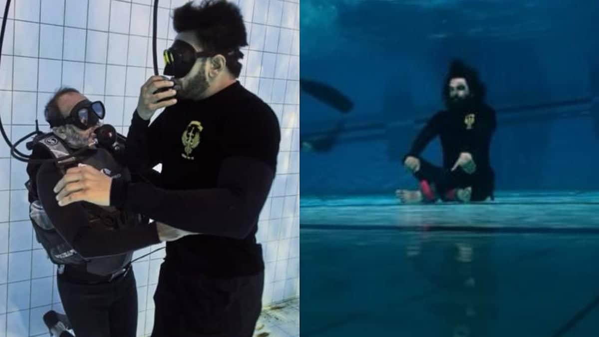 Ranveer Ka Underwater Drama: Film Aur Viral Video Ki Kahani