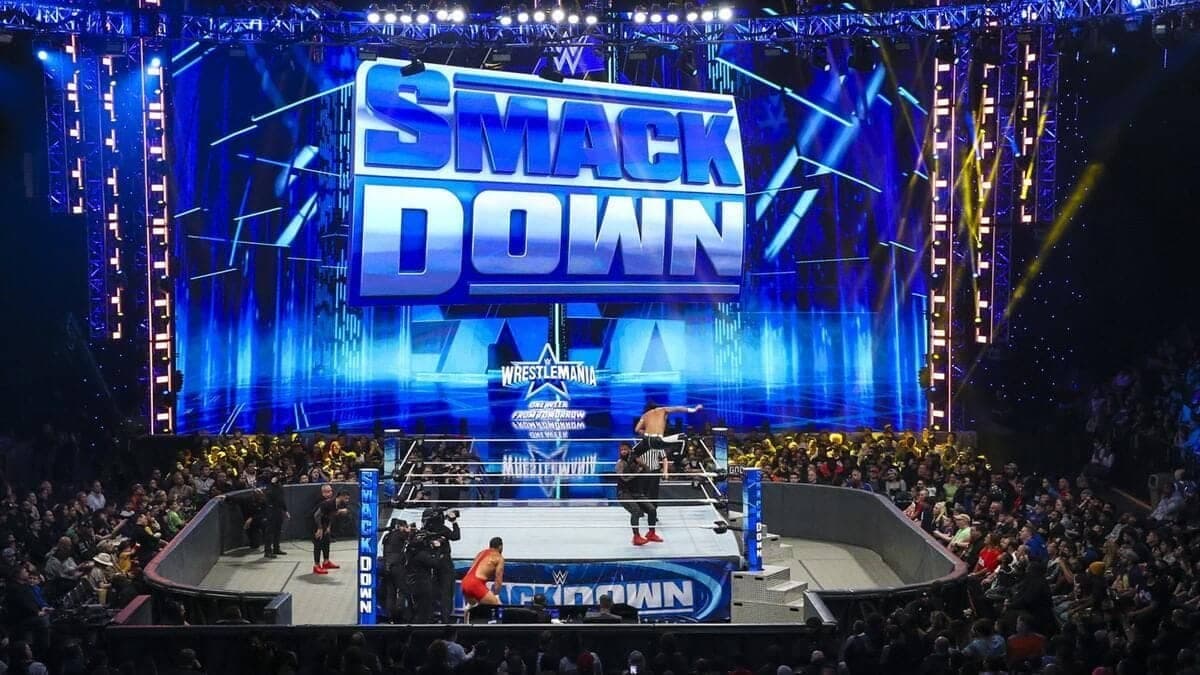 Jade Cargill turns heel on Rhea Ripley in WWE SmackDown!