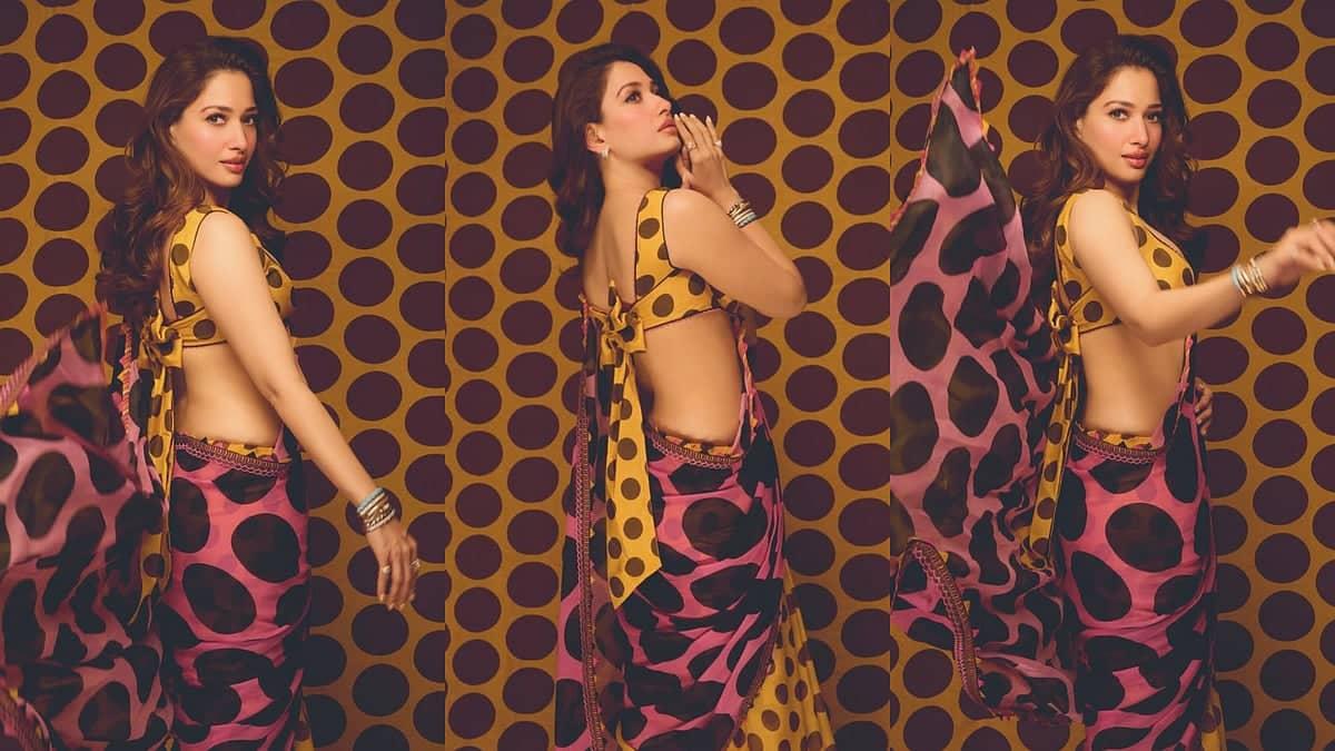 Tamannaah Bhatia Ki Polka Dots Ki Khushboo, 90s Ka Jadoo