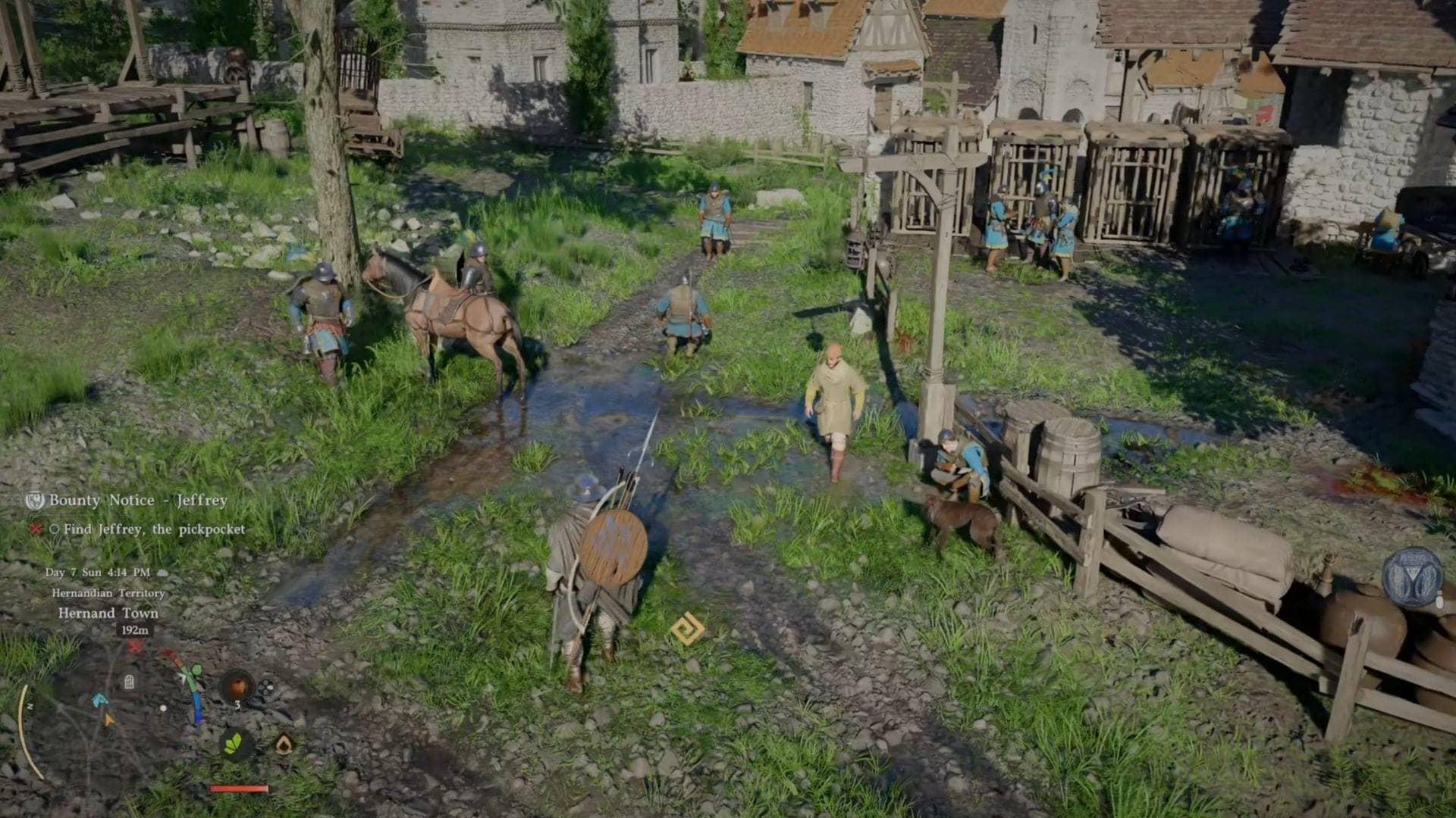 Unlocking Jeffrey Bounty in Crimson Desert: The Best Strategy