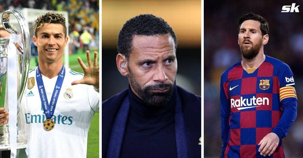 Rio Ferdinand Chooses Cristiano Ronaldo for Game Day Glory