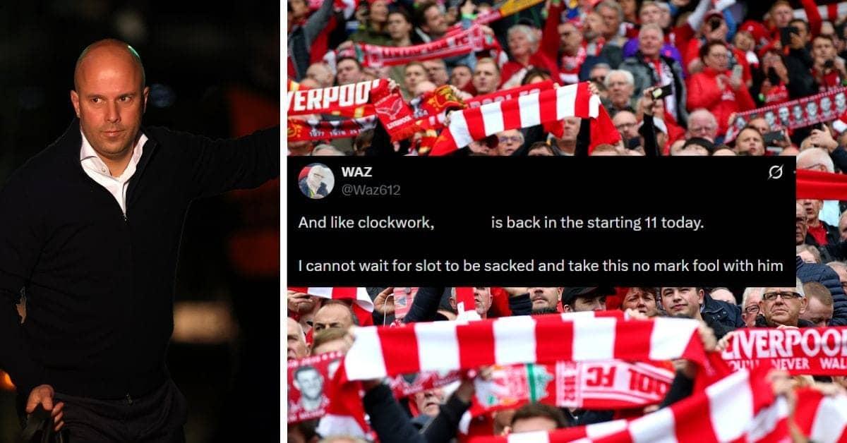 Liverpool Fans Rage as Gakpo Gets Nod Over Ngumoha vs Brighton