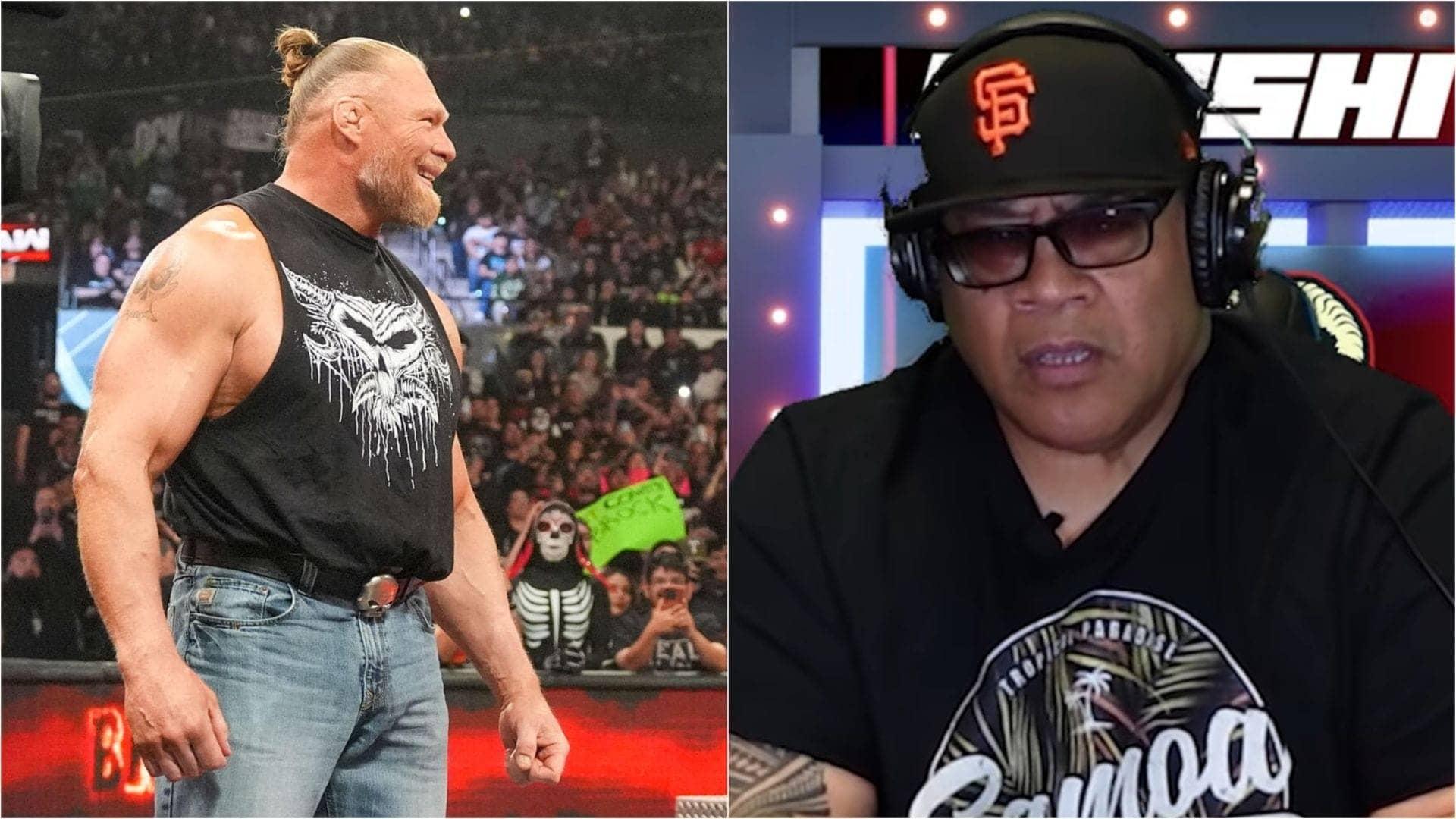 Rikishi's Bold Prediction: Oba Femi Over Brock Lesnar