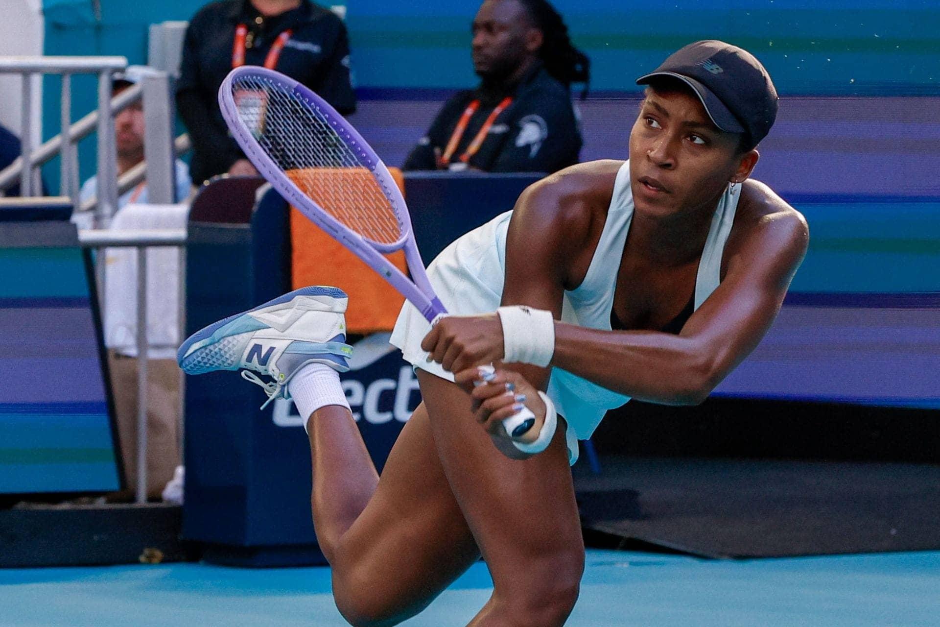 Coco Gauff: Miami's Tennis Superstar with Epic Roots!