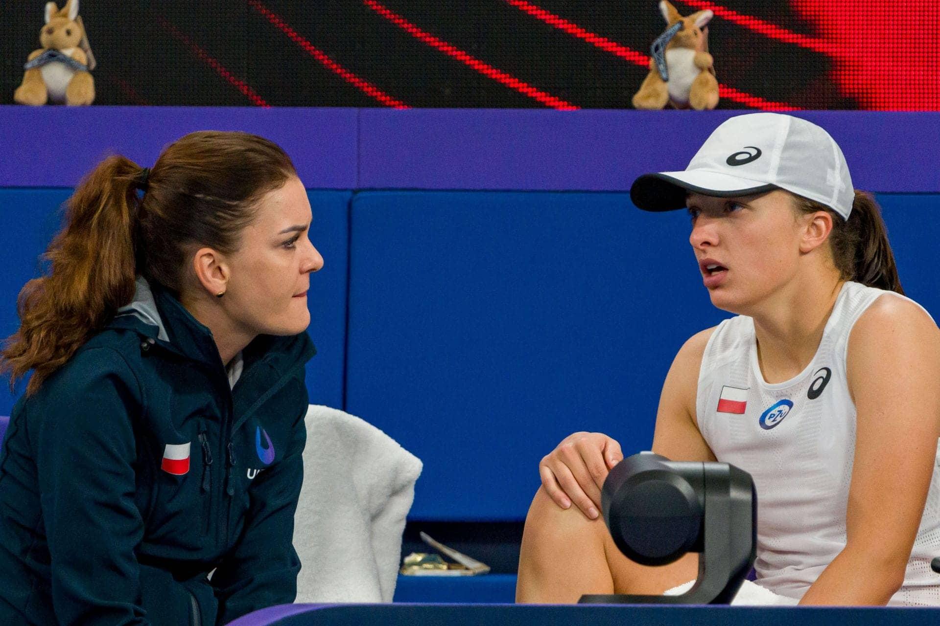 Agnieszka ka pyaar bhara sandesh, Iga ko sambhalo yaar!