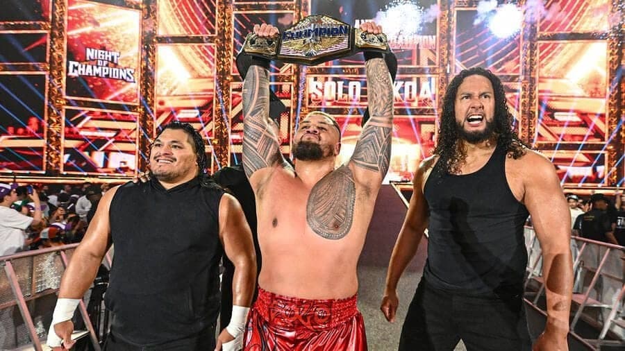 Jacob Fatu Stays True, Ditches MFTs for SmackDown Grind