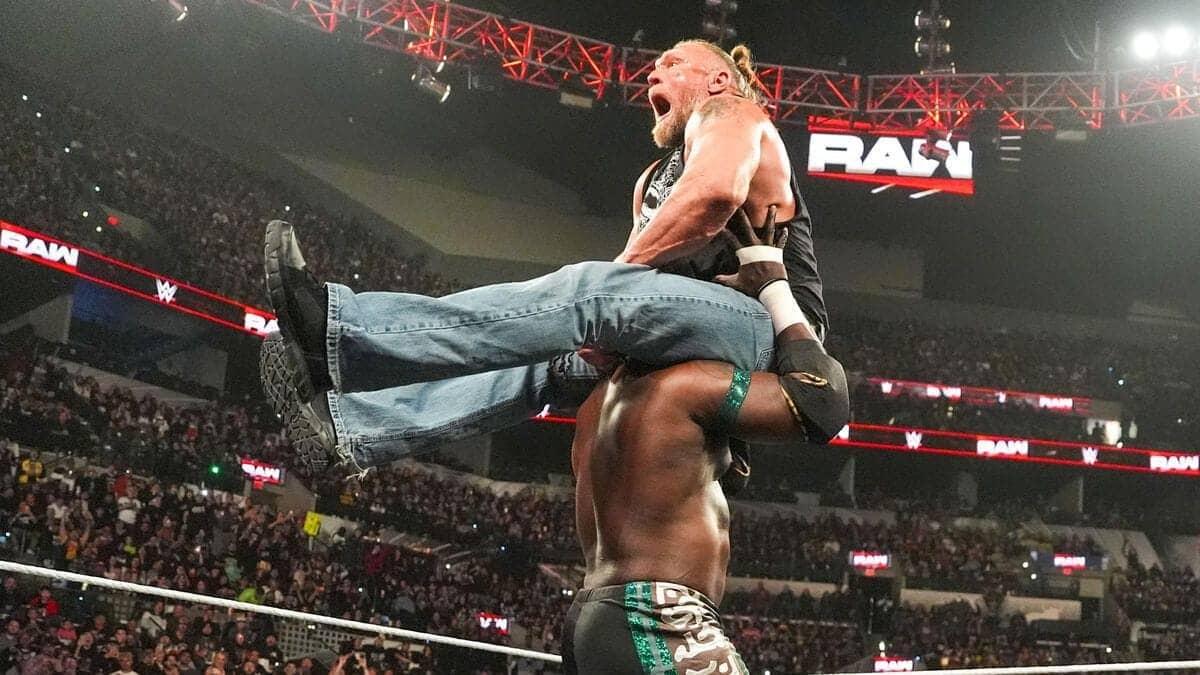 Brock Lesnar's Smooth Moves for a WrestleMania Payday