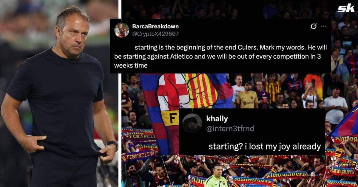 Barcelona Fans Panic Over Araujo Starting Against Rayo Vallecano