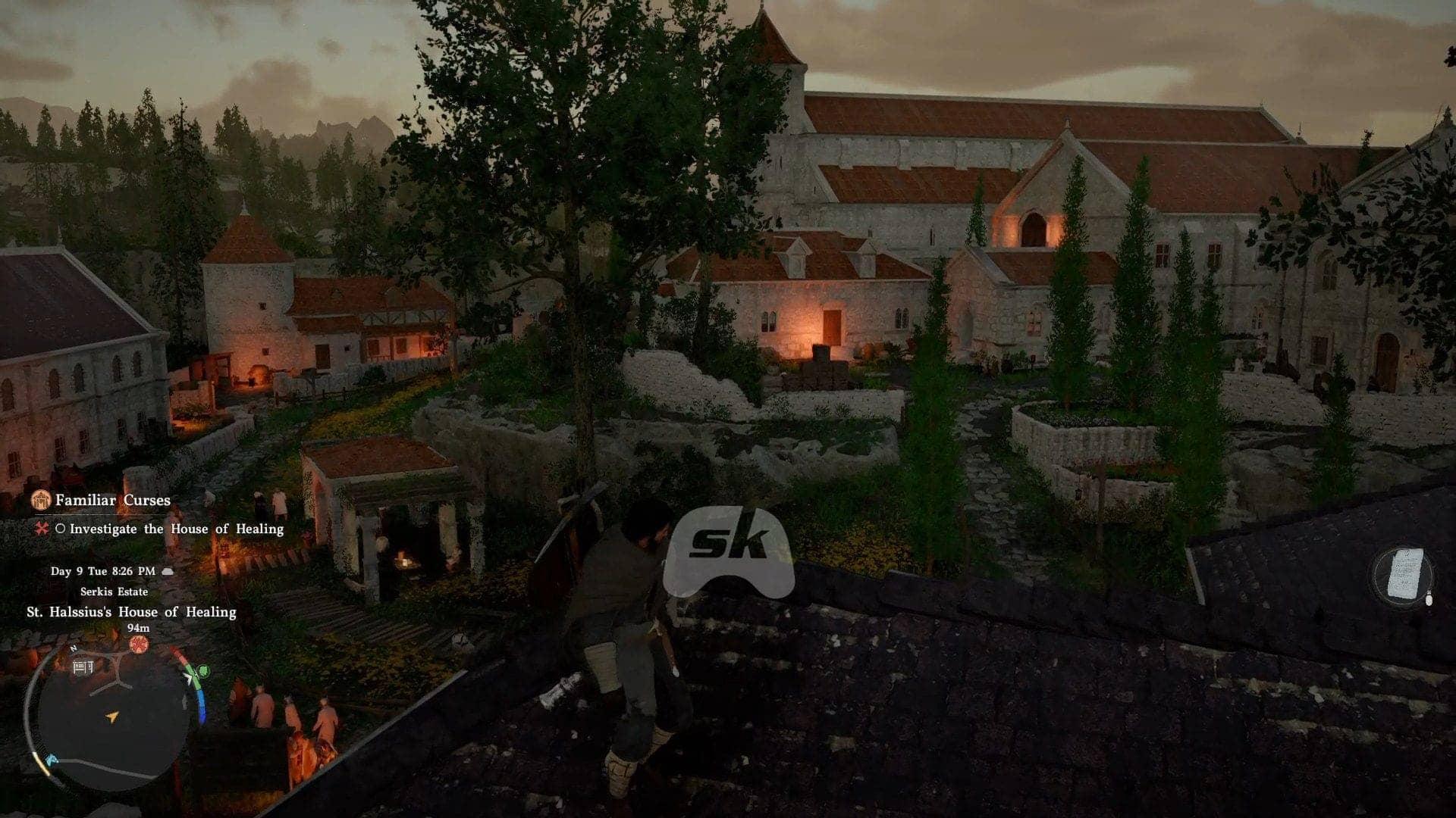 Familiar Curses Quest: How to Investigate the House of Healing