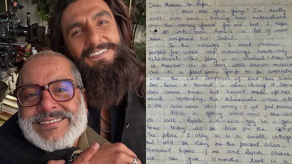 Gaurav Gera Reflects on His Journey with Old Letter