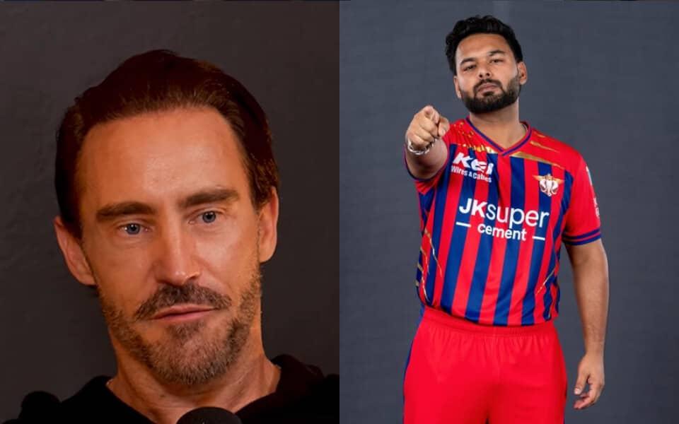 Faf du Plessis says Rishabh Pant faces big pressure in IPL 2026