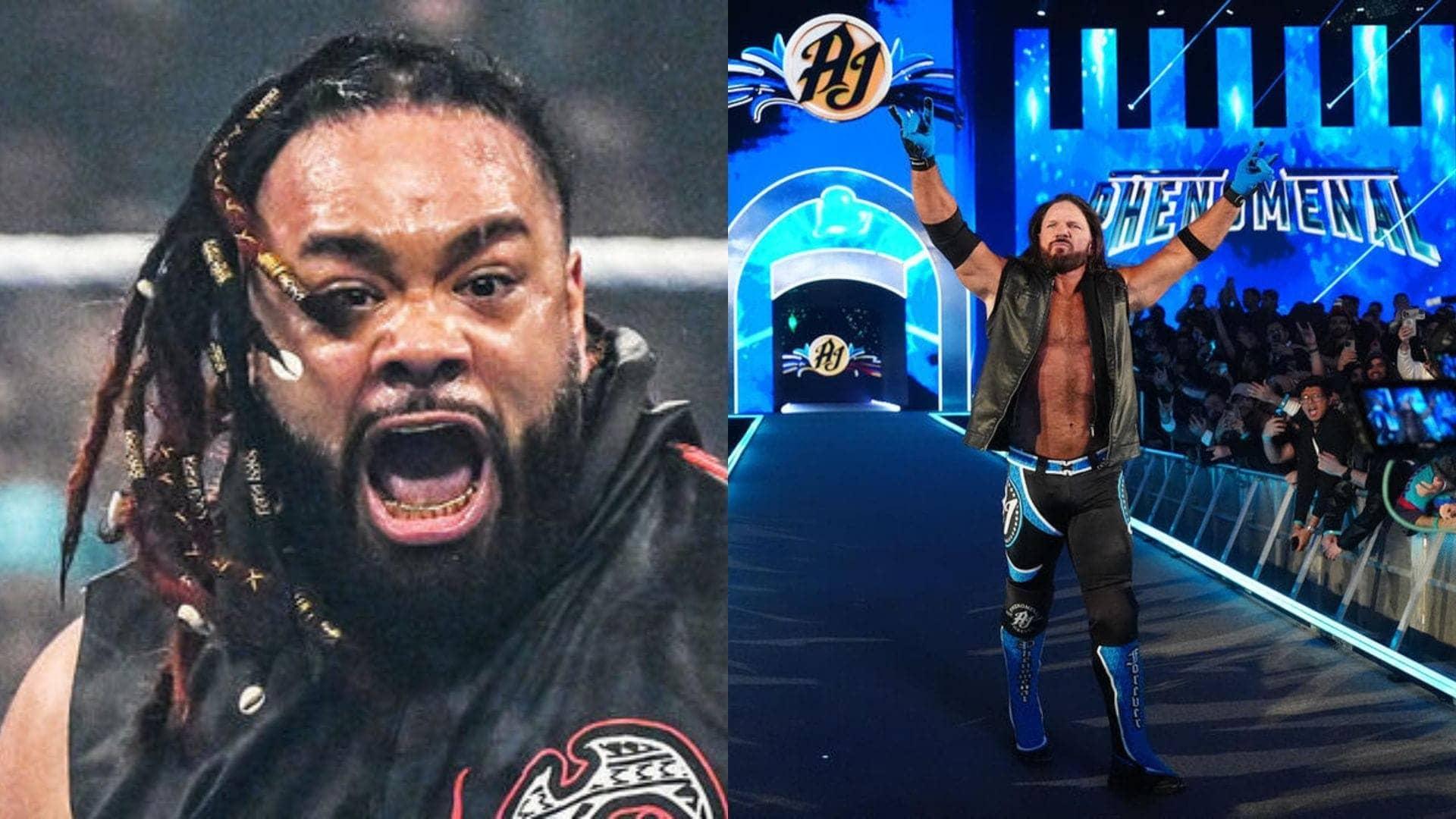 AJ Styles: The Good Bro Behind the Scenes with Fatu's Fam