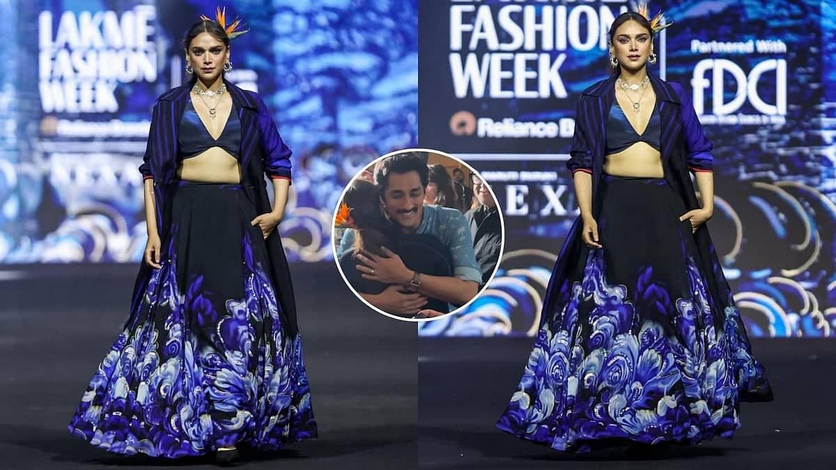Aditi Rao Hydari Steals the Show at Lakmé Fashion Week 2026