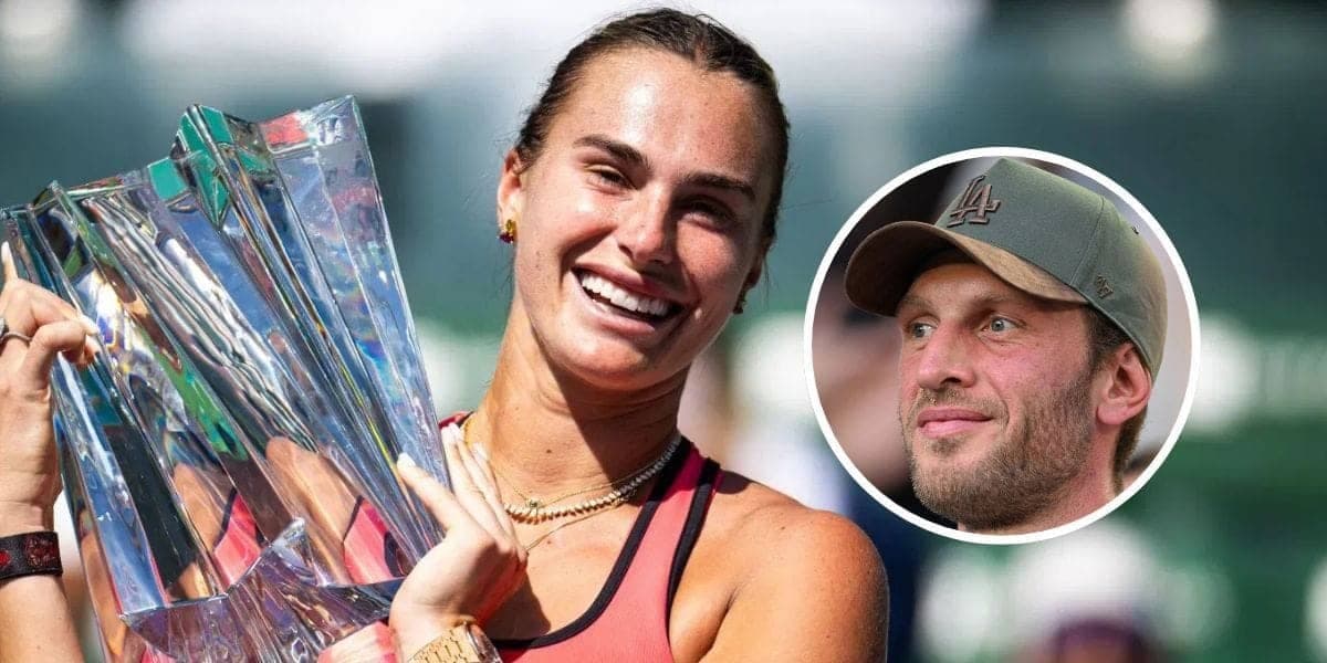 Georgios' Enchanted Engagement and Aryna's Indian Wells Victory