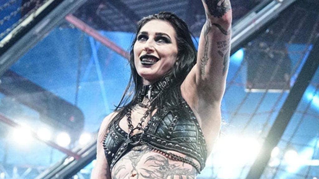 Rhea Ripley Gears Up for WrestleMania Showdown!