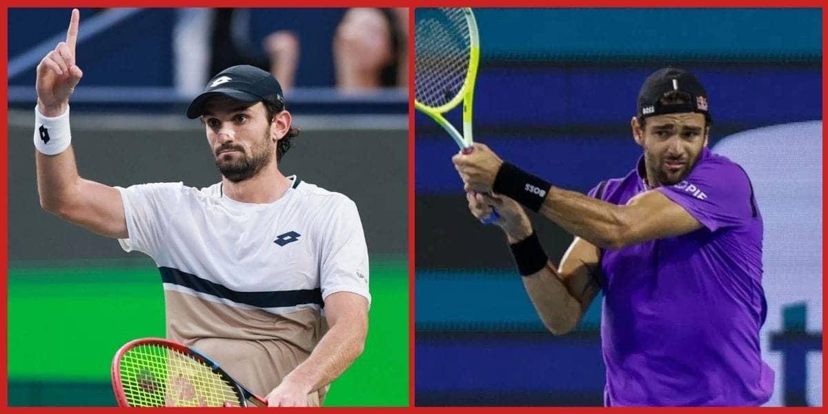Miami Open 2026: Berrettini vs Vacherot – Epic Showdown Ahead!