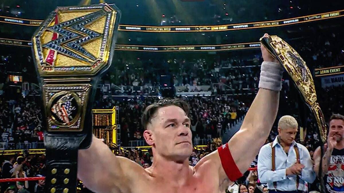 John Cena hints at new WWE role three months after retirement