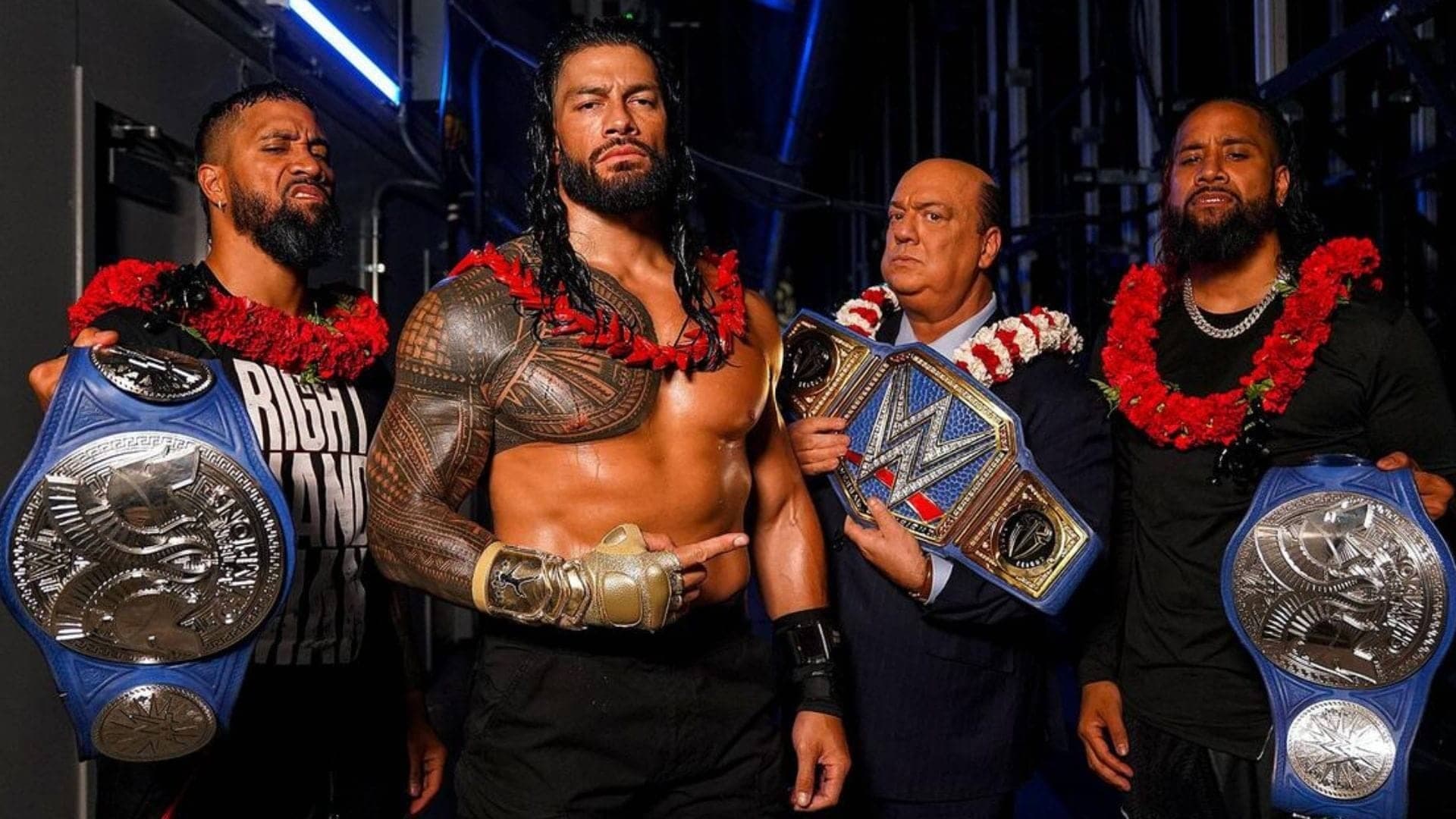 Roman Reigns teases epic Bloodline reunion before WWE RAW