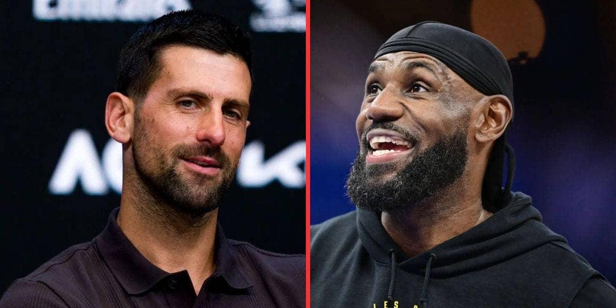 Djokovic's Epic Reaction to LeBron's Record-Breaking Feat