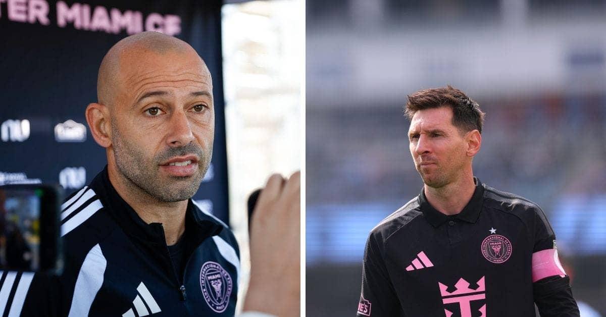 Mascherano Says No Rest for Messi: World Cup Glory Awaits