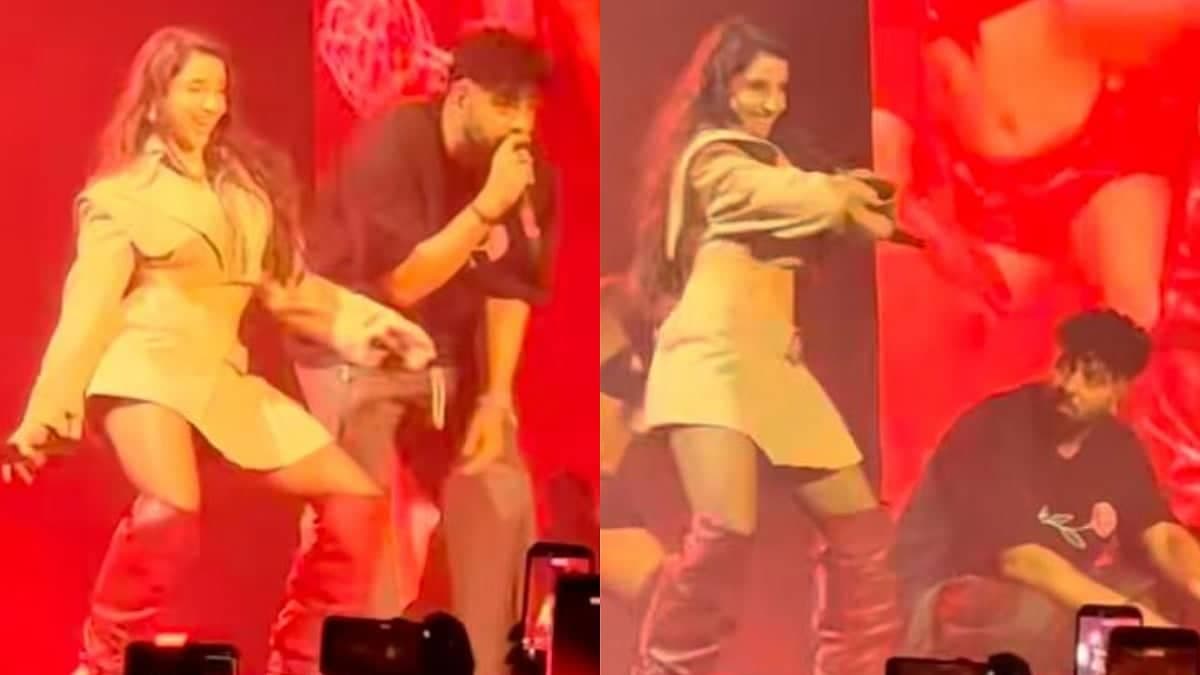 Nora and Badshah's O2 Concert: Dance, Drama, and Controversy