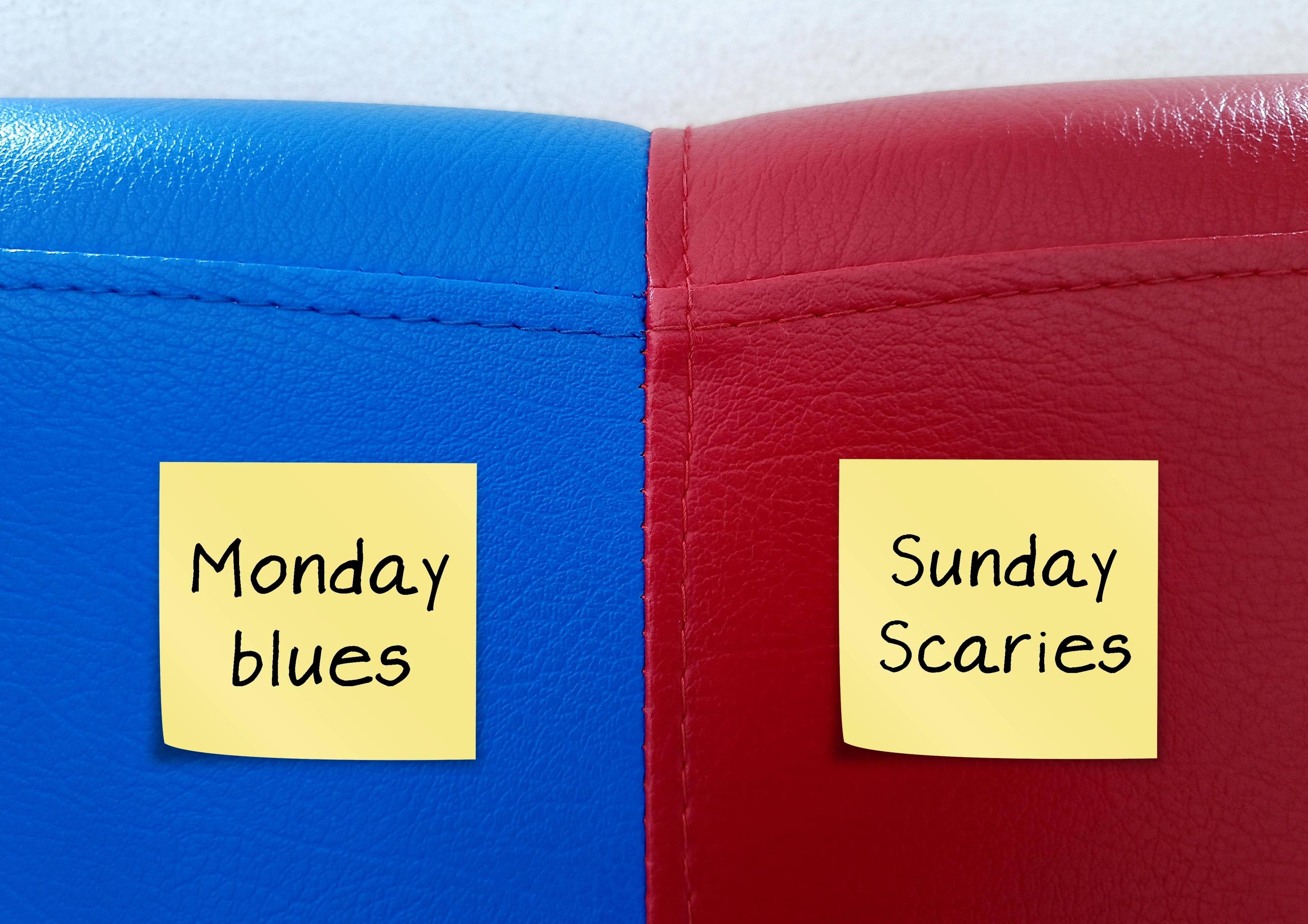 Sunday Scaries & Monday Blues: The Week's Ultimate Showdown