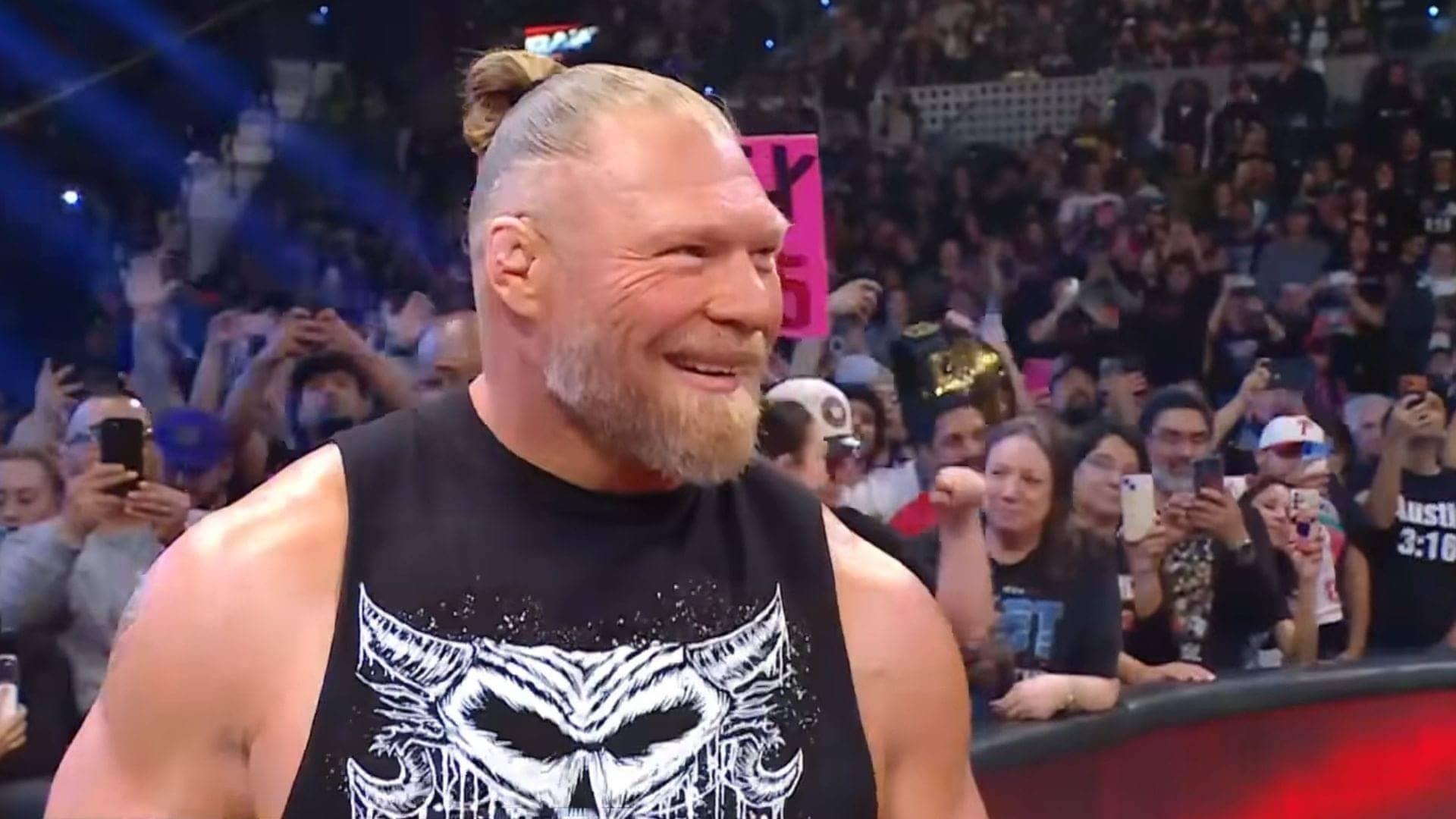 Brock Lesnar Returns: Awkwardness or Epic Showdown Ahead?