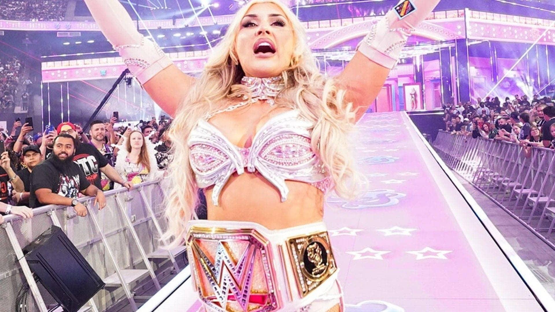 Tiffany Stratton: Just Blood, No Tooth Drama, Baby!