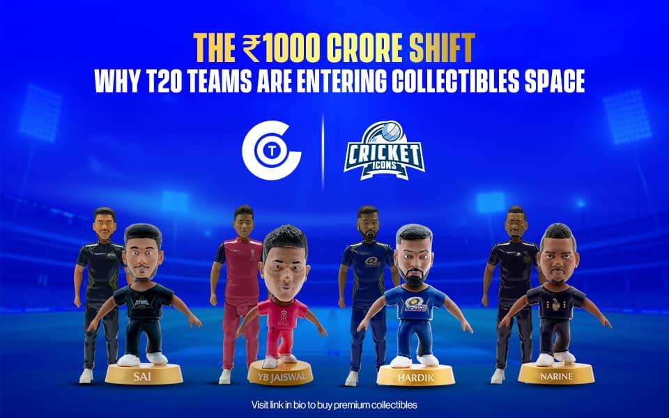 T20 Franchises Make Big Move into Collectibles Market