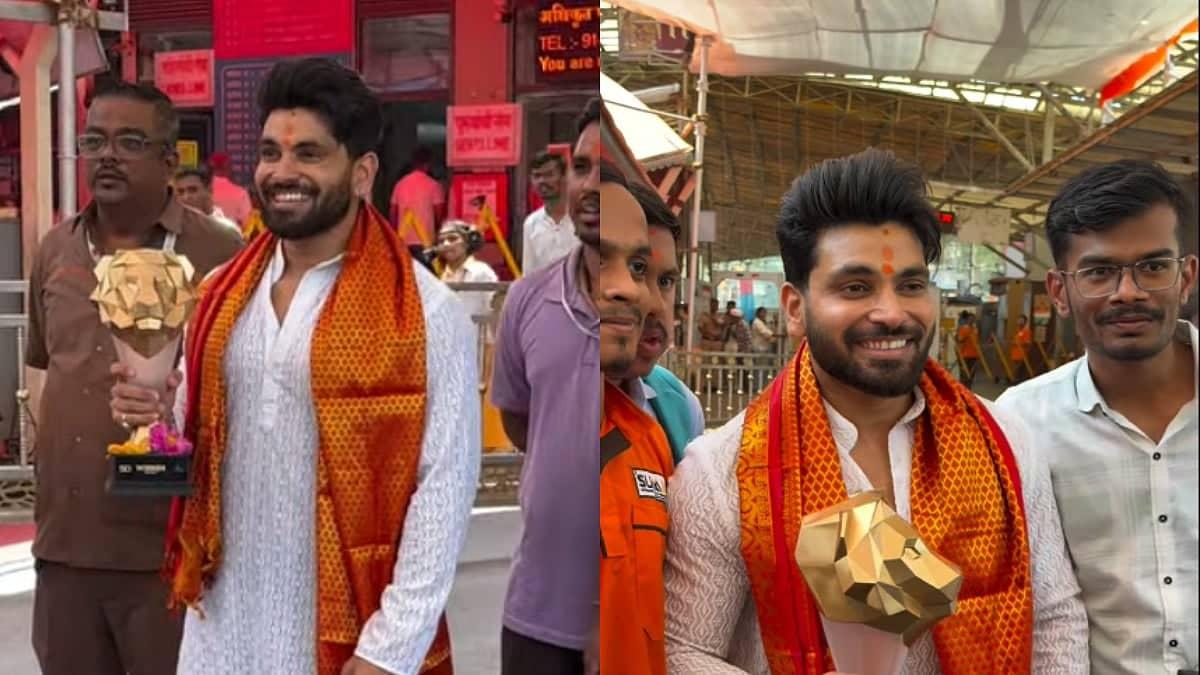 Shiv Thakare's Epic Win: Trophy, Temple, and ₹50 Lakh Surprise
