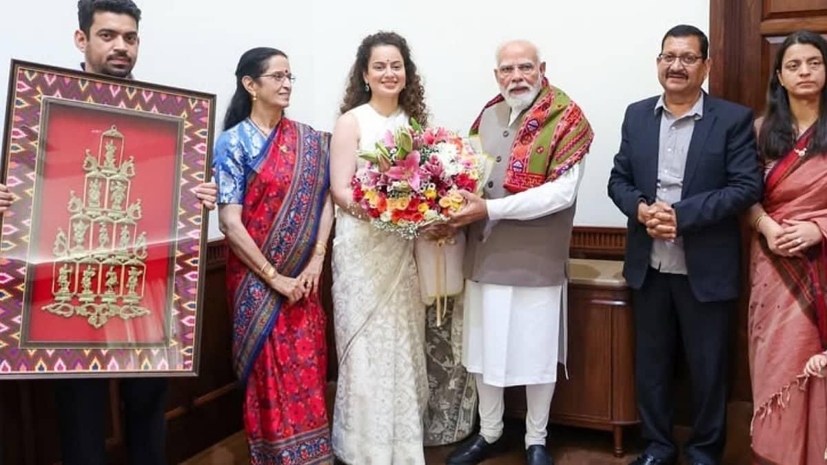 Kangana's 40th Birthday Bash with PM Modi and Family Fun!