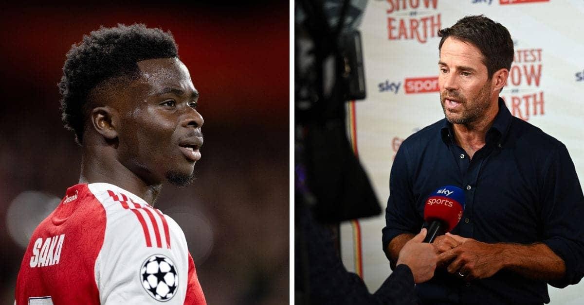 Jamie Redknapp Says Saka Needs a New Position, Smackdown!