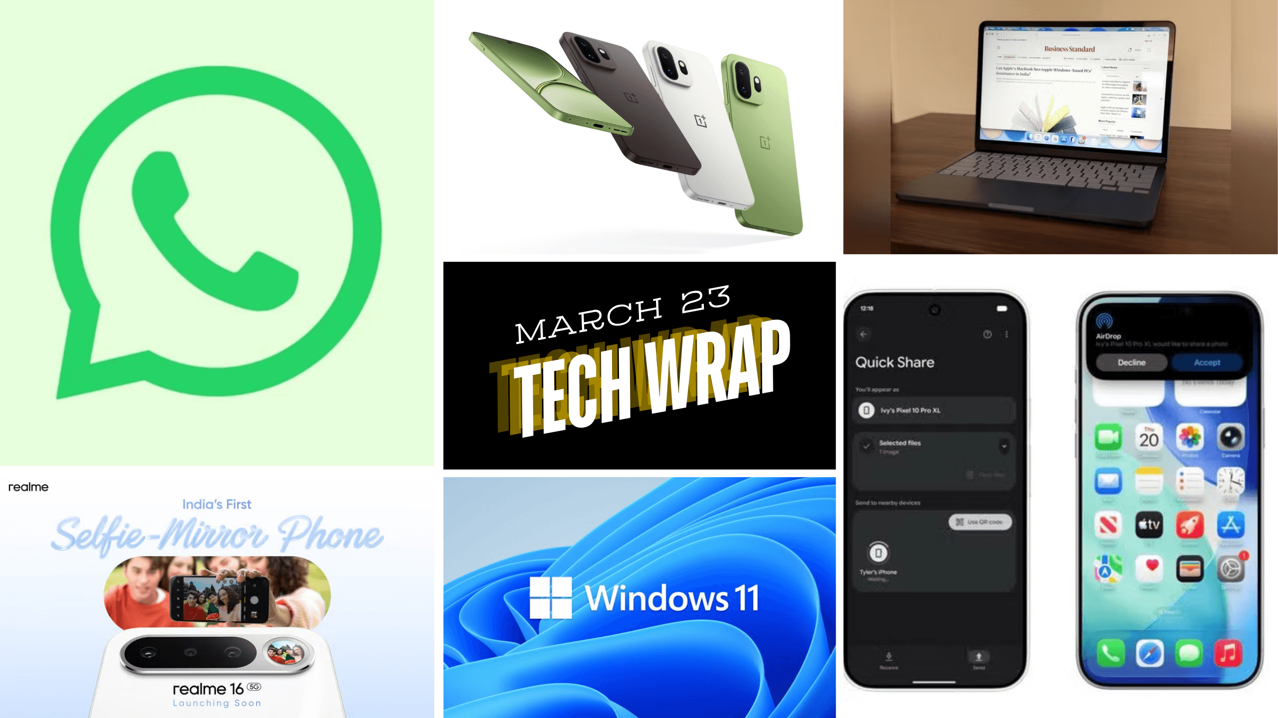 Samsung's Galaxy S26: AirDrop, Selfies, and WhatsApp Magic