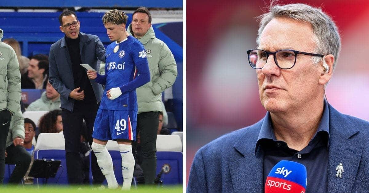 Merson questions Chelsea boss Rosenior's job prospects