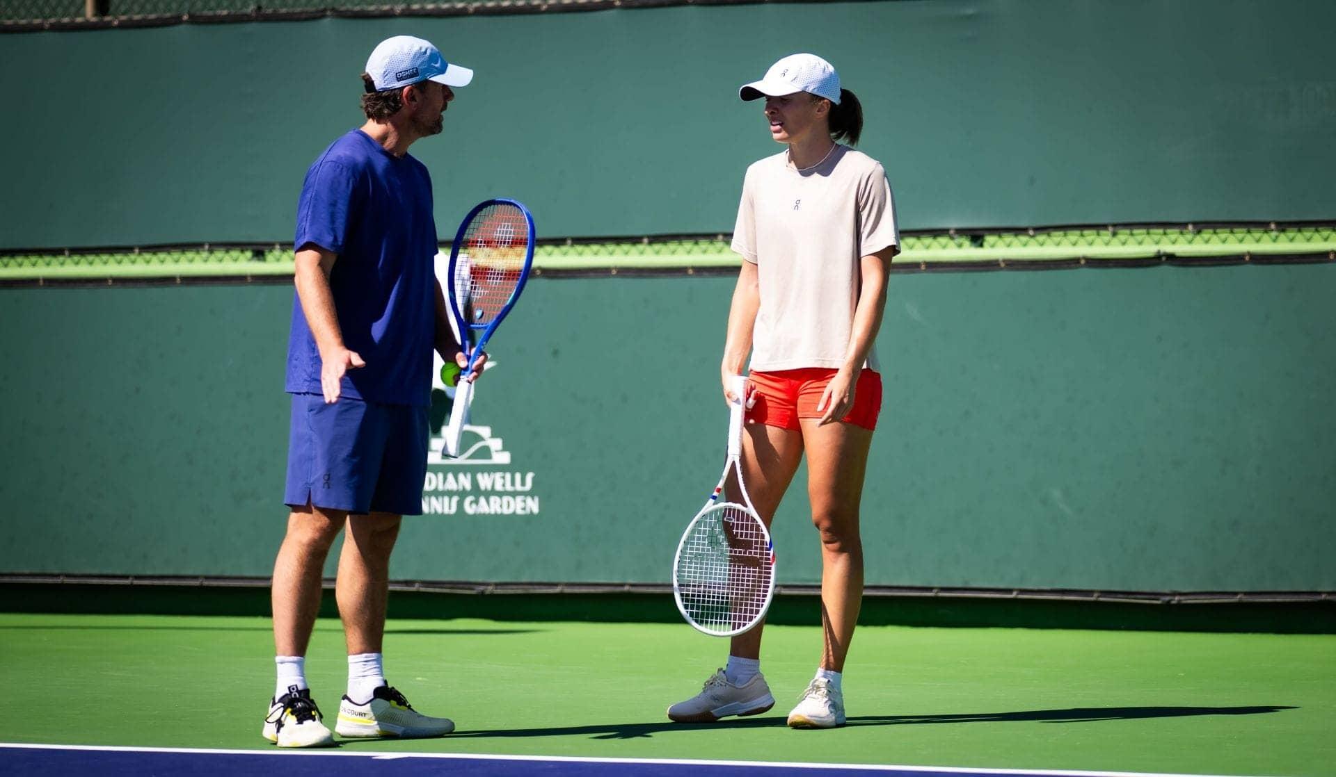 Iga Swiatek and Coach Wim Fissette Part Ways: A New Chapter