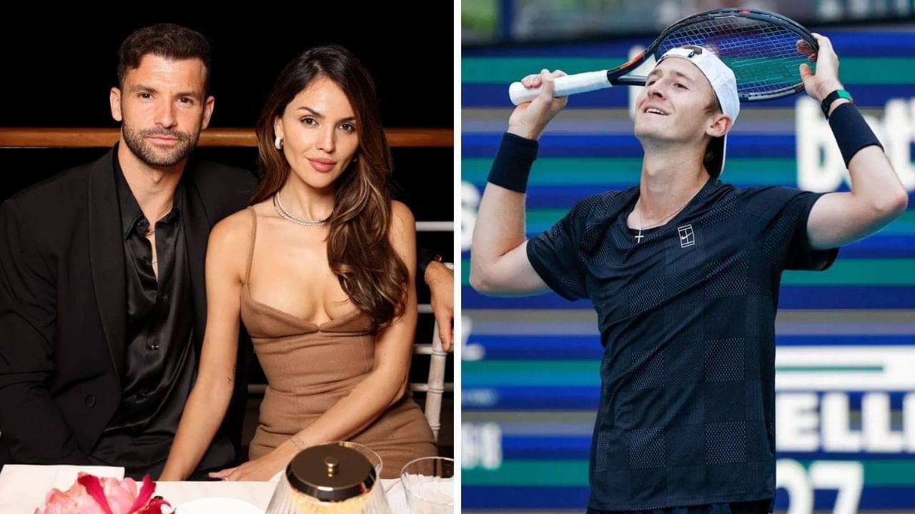 Sebastian Korda Stuns Alcaraz, Eiza Gonzalez Cheers Him On