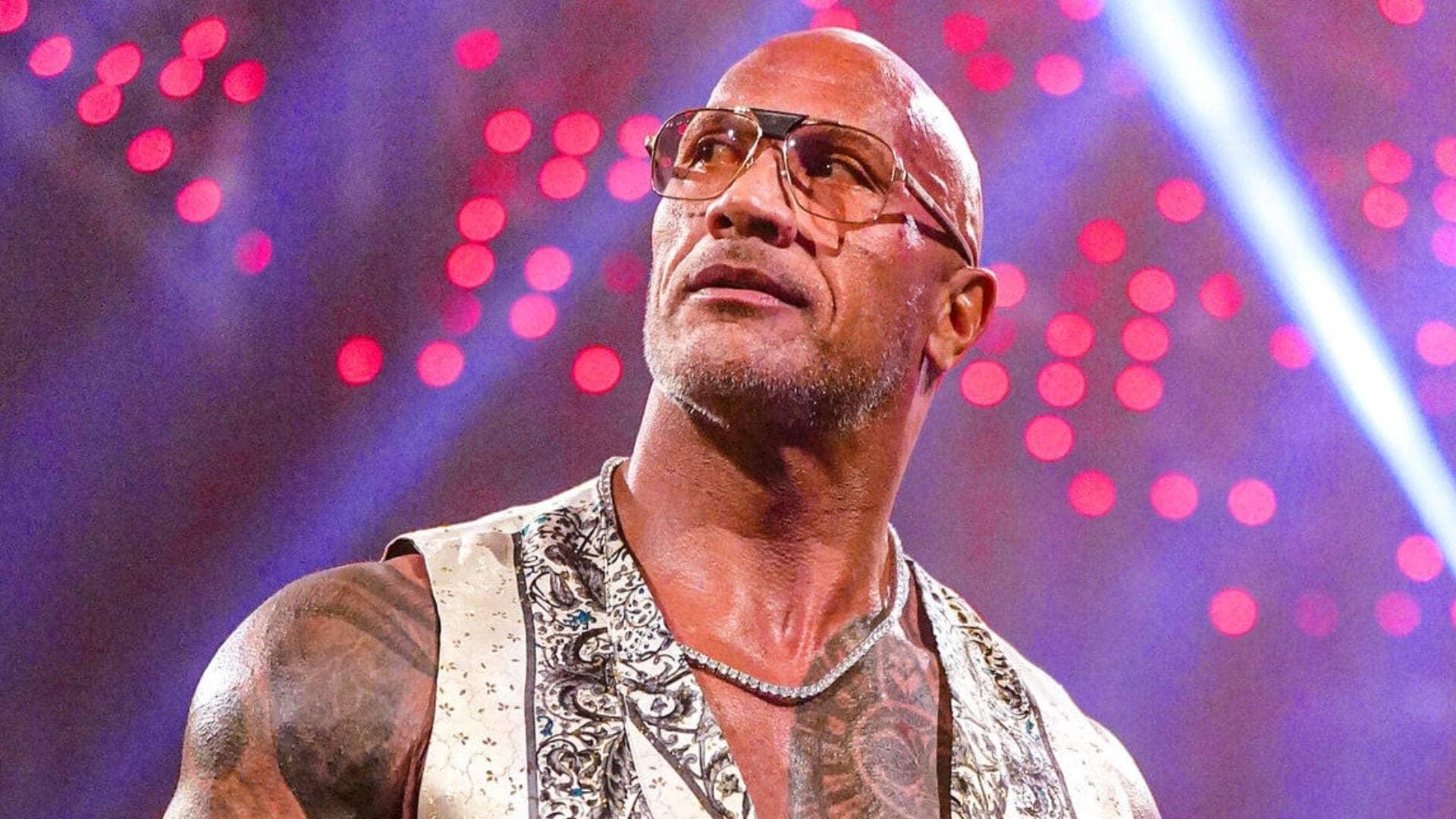 WWE Star Danhausen Calls The Rock 'The Dwayne' - Oops!