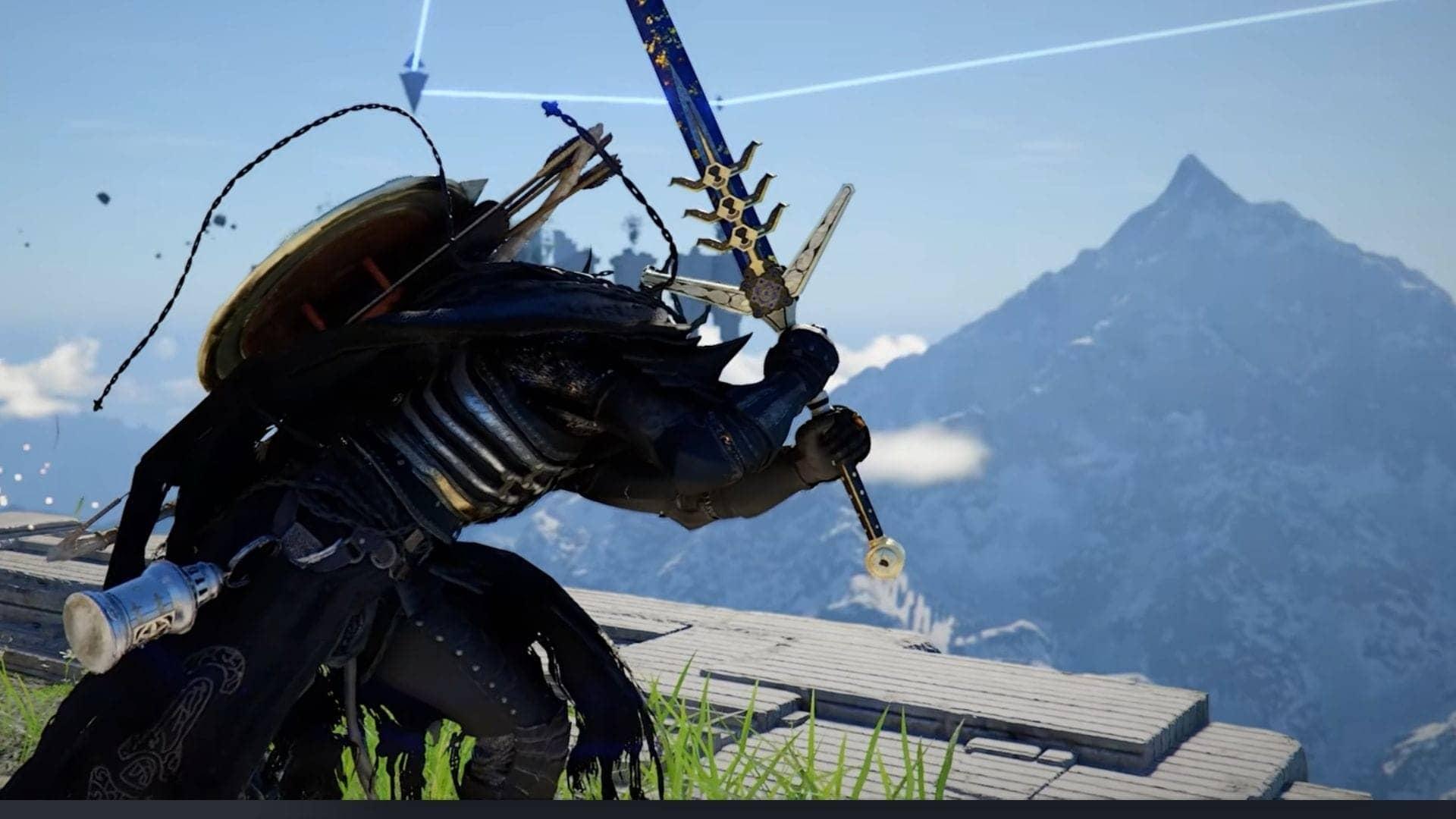 Get the Incredible Frozen Anguish Sword in Crimson Desert