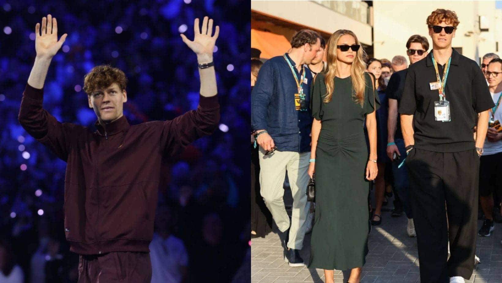 Laila Hasanovic Goes Blonder While Jannik Sinner Smashes Records