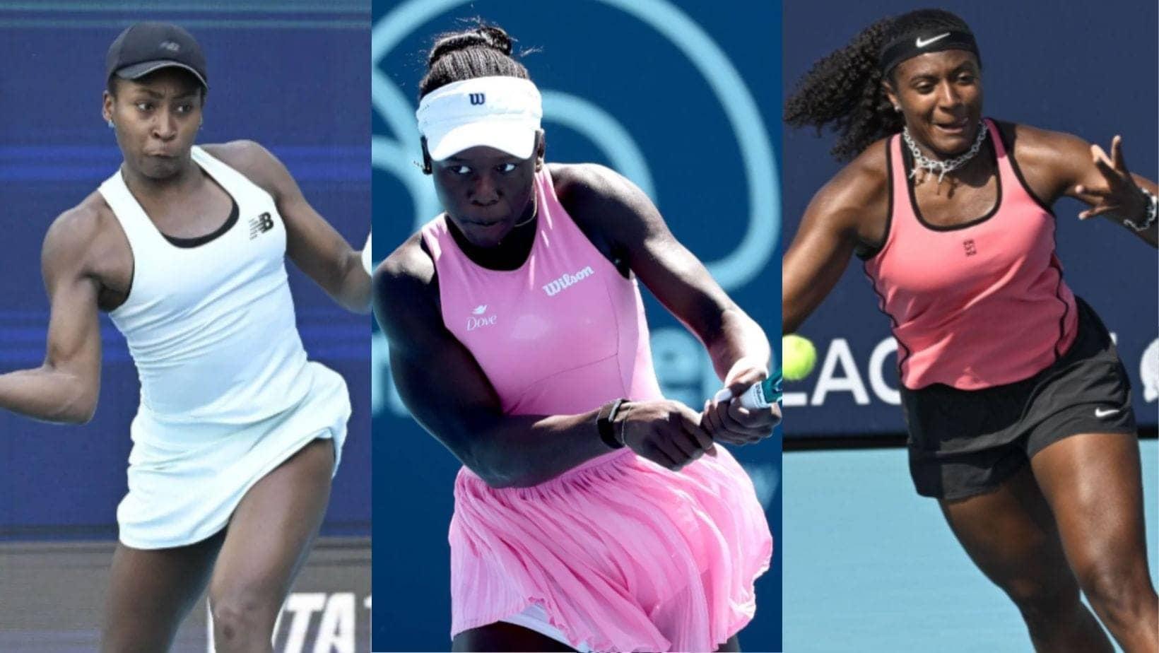 Coco Gauff, Mboko & Baptiste: Miami Open's Historic Trio!
