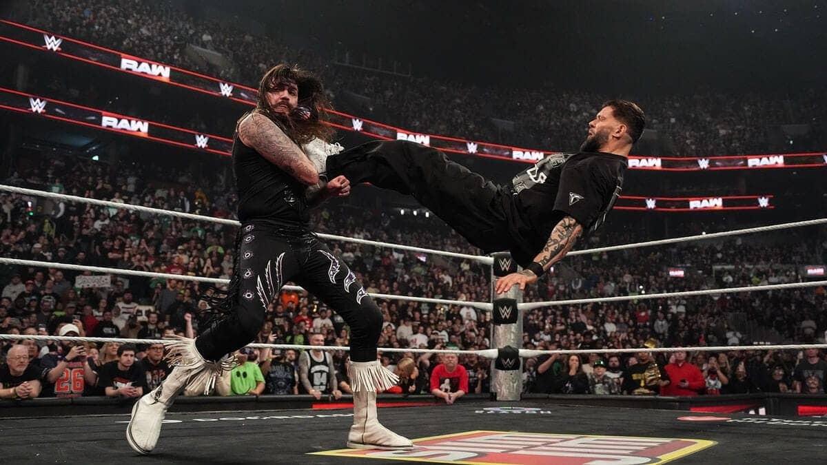 Dominik Mysterio breaks silence after Finn Balor returns to WWE RAW and attacks The Judgment Day